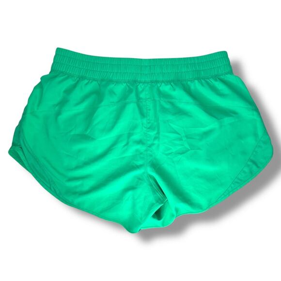 Athletic Works Green Active Running Shorts Large 12/14 - Picture 8 of 8